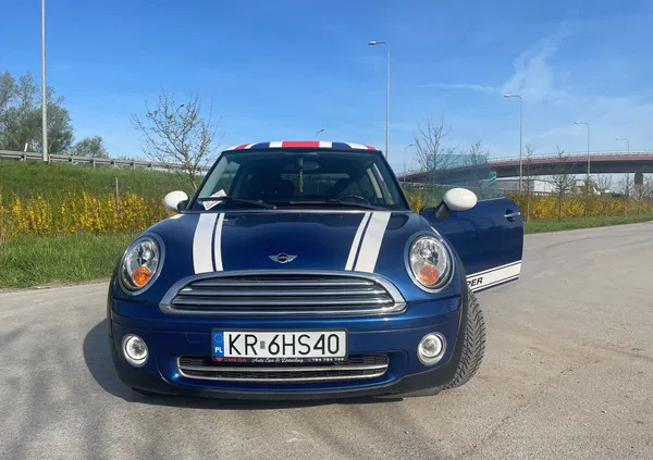 mini MINI Cooper cena 16100 przebieg: 147457, rok produkcji 2007 z Kraków